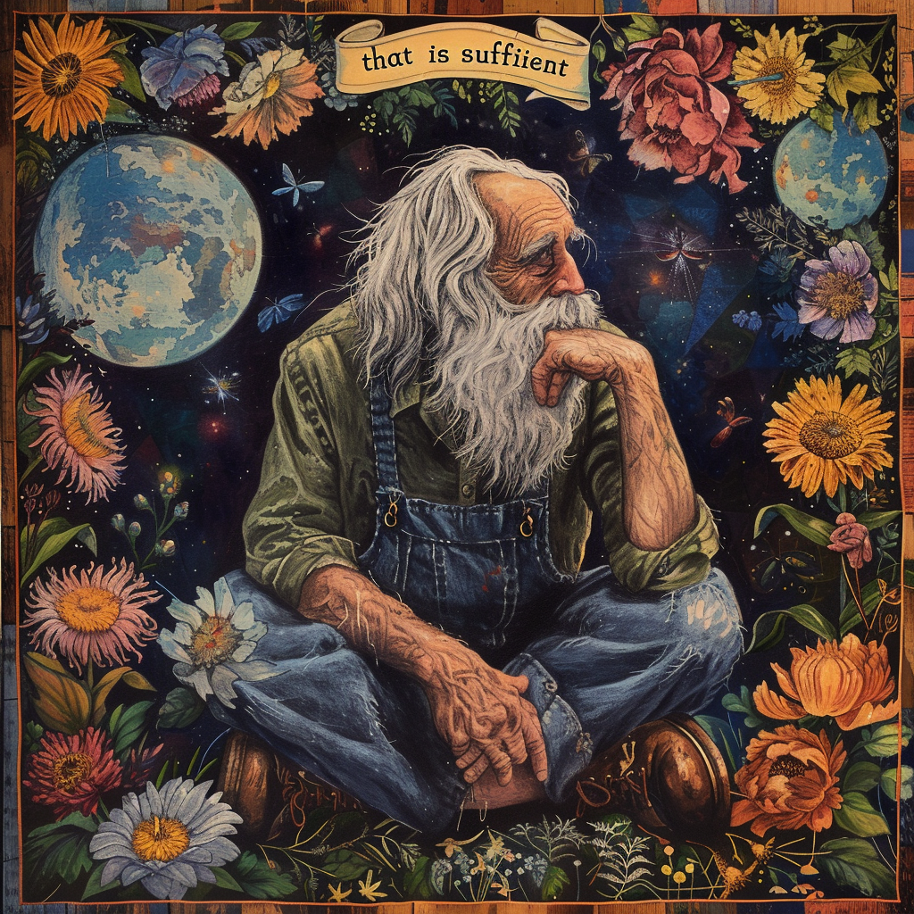 Walt Whitman Earth Depiction Photo