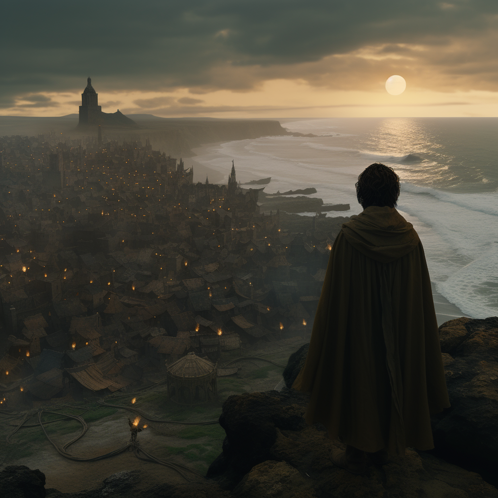 Movie Still from Earthsea