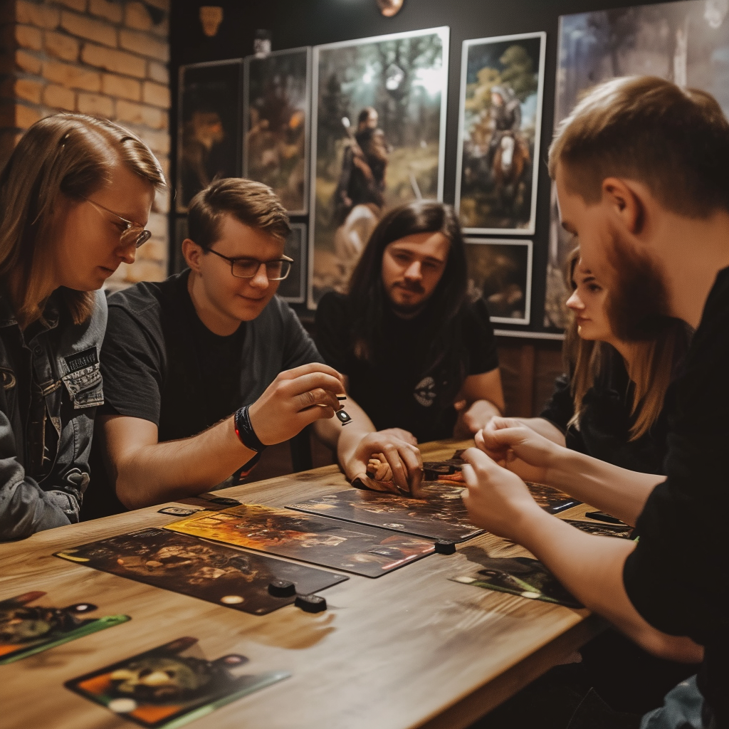 East Europe Friends Witcher Board Game