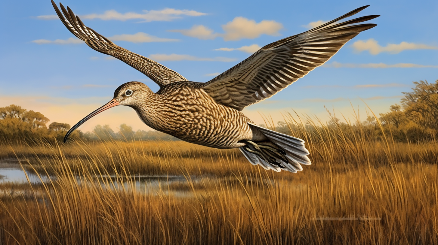 Endangered Eastern Curlew - Habitat Loss and Hunting