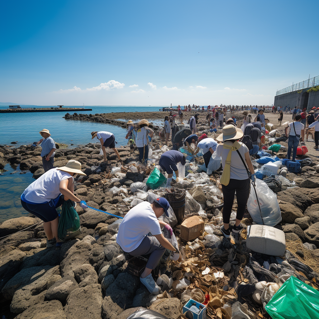 Marine life conservation at Eastern Stone Fishing Harbor