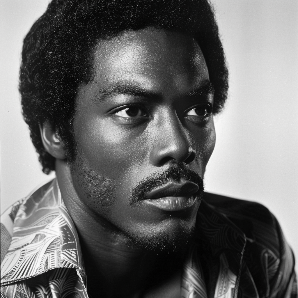 Vintage black male actor 26 1977