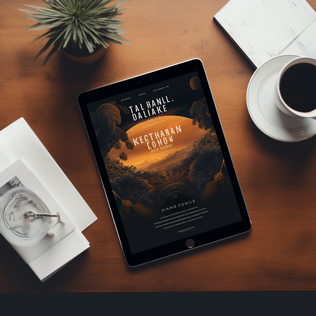 Ebook Design Graphic