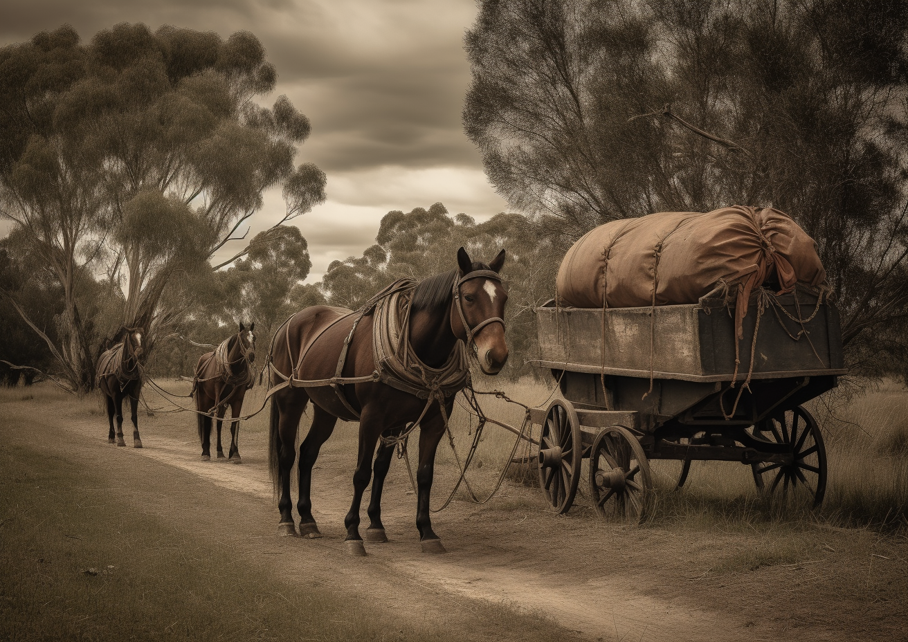 Echuca NSW 1884 photo