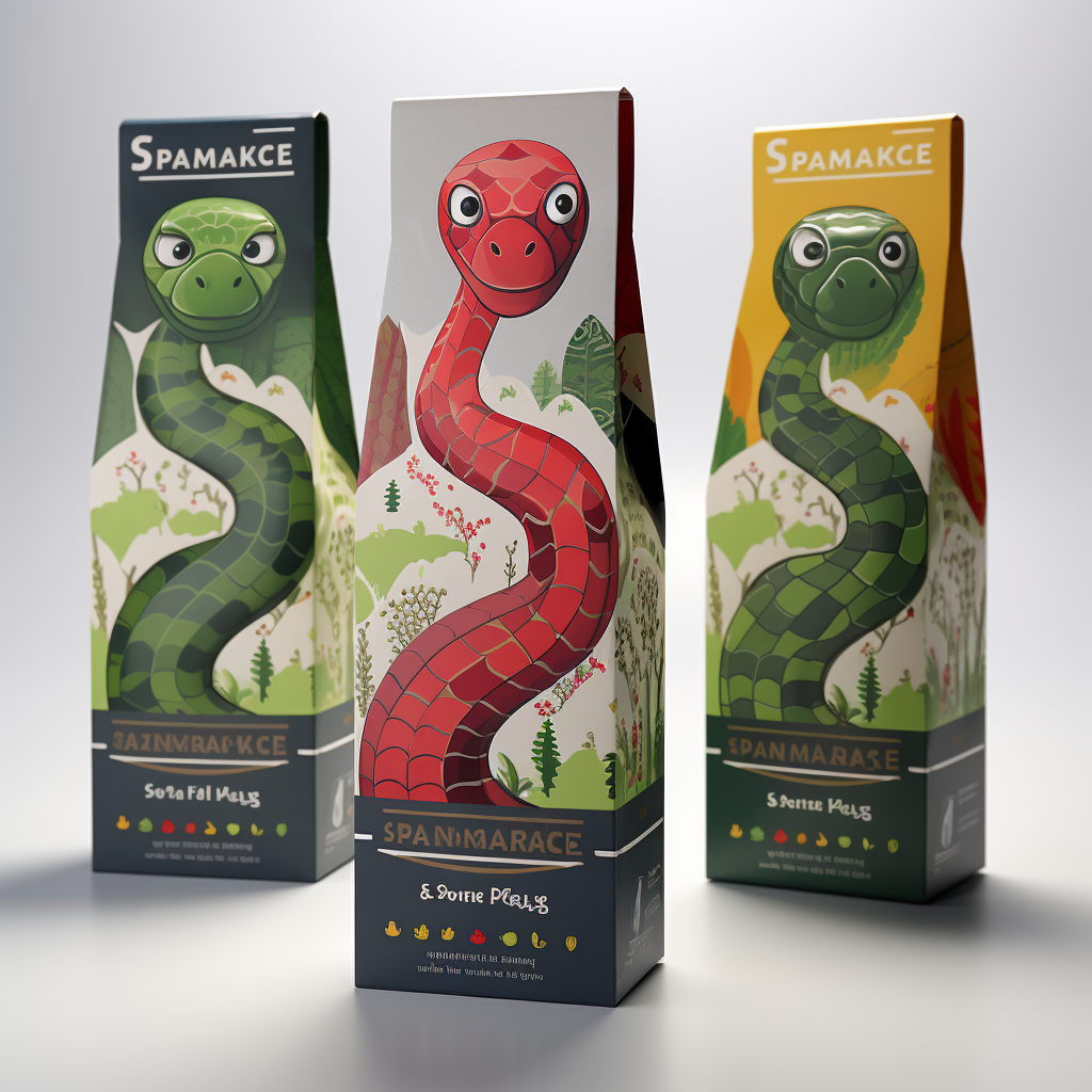 Comparison of Sustainable Snake Packaging