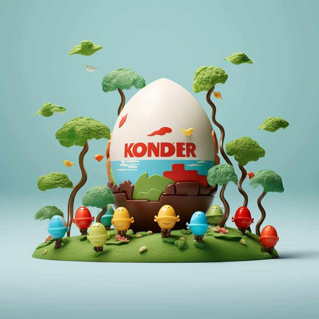 Eco Kinder Surprise: Sustainable, Fun-filled Treats