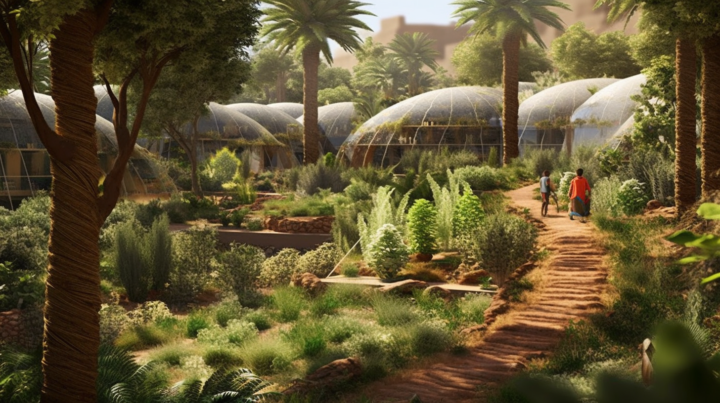 Bioclimatic design in Morocco's eco-place