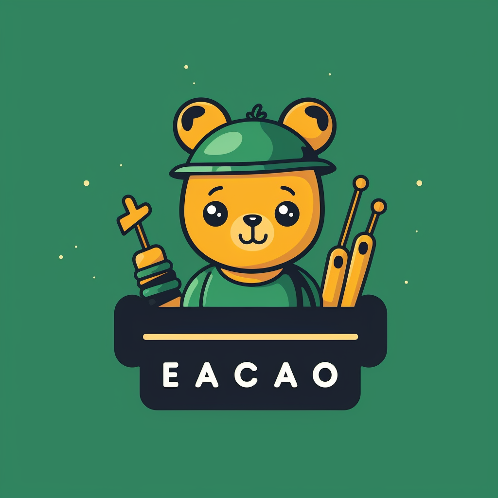 Logo for eco-education company tools and toys for kids