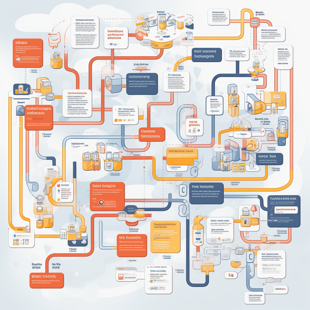 eCommerce UX Flow Map