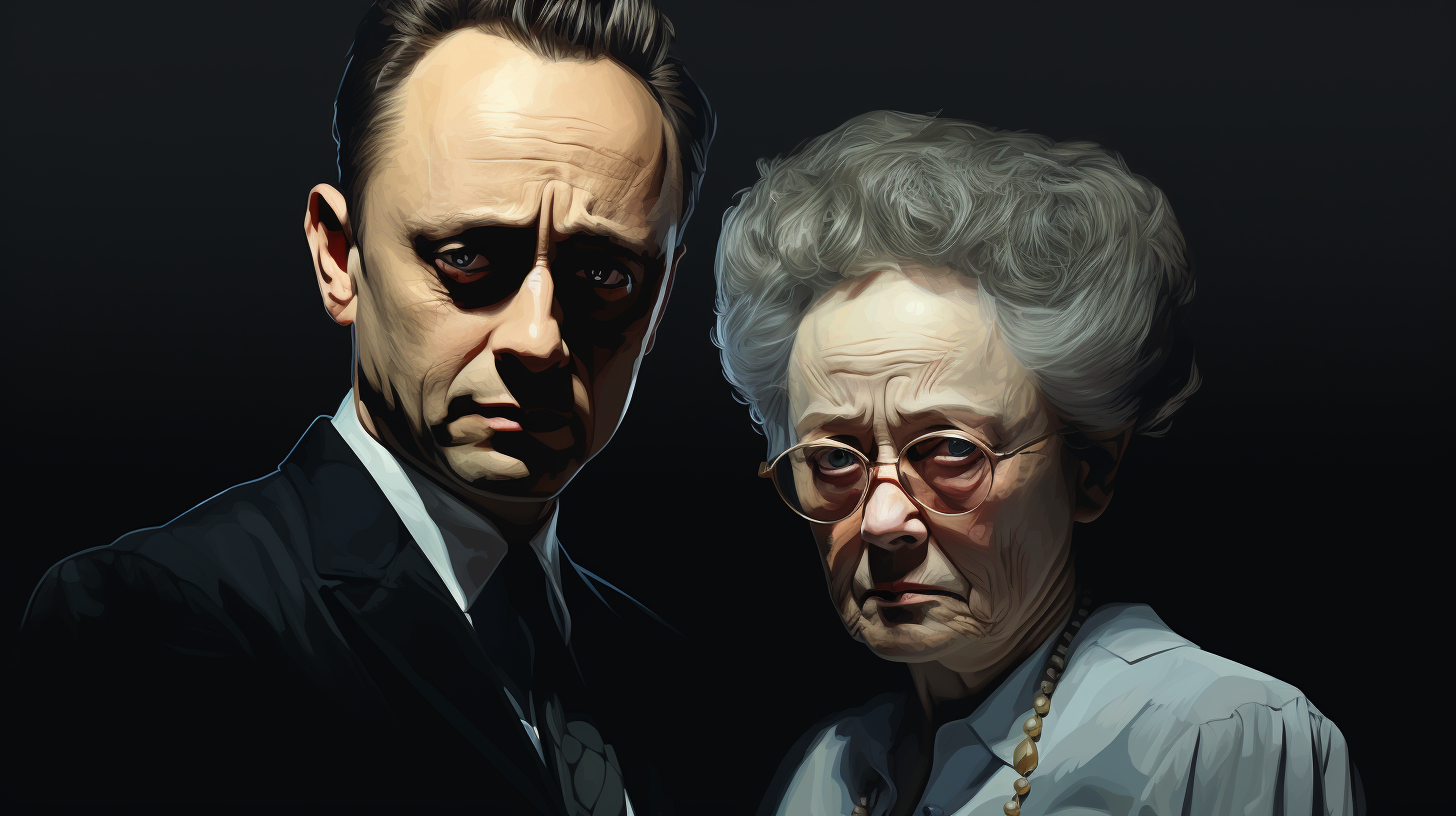 Realistic image of Ed and Lorraine Warren