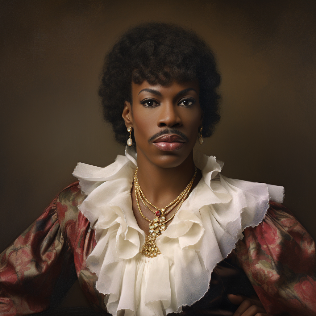 Eddie Murphy Raw as Woman Female