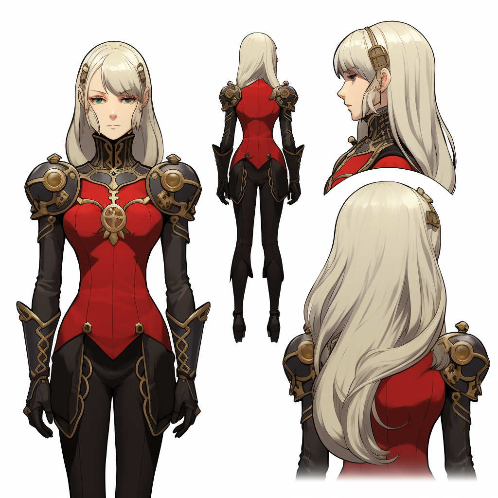 Edelgard Three Houses character sketch