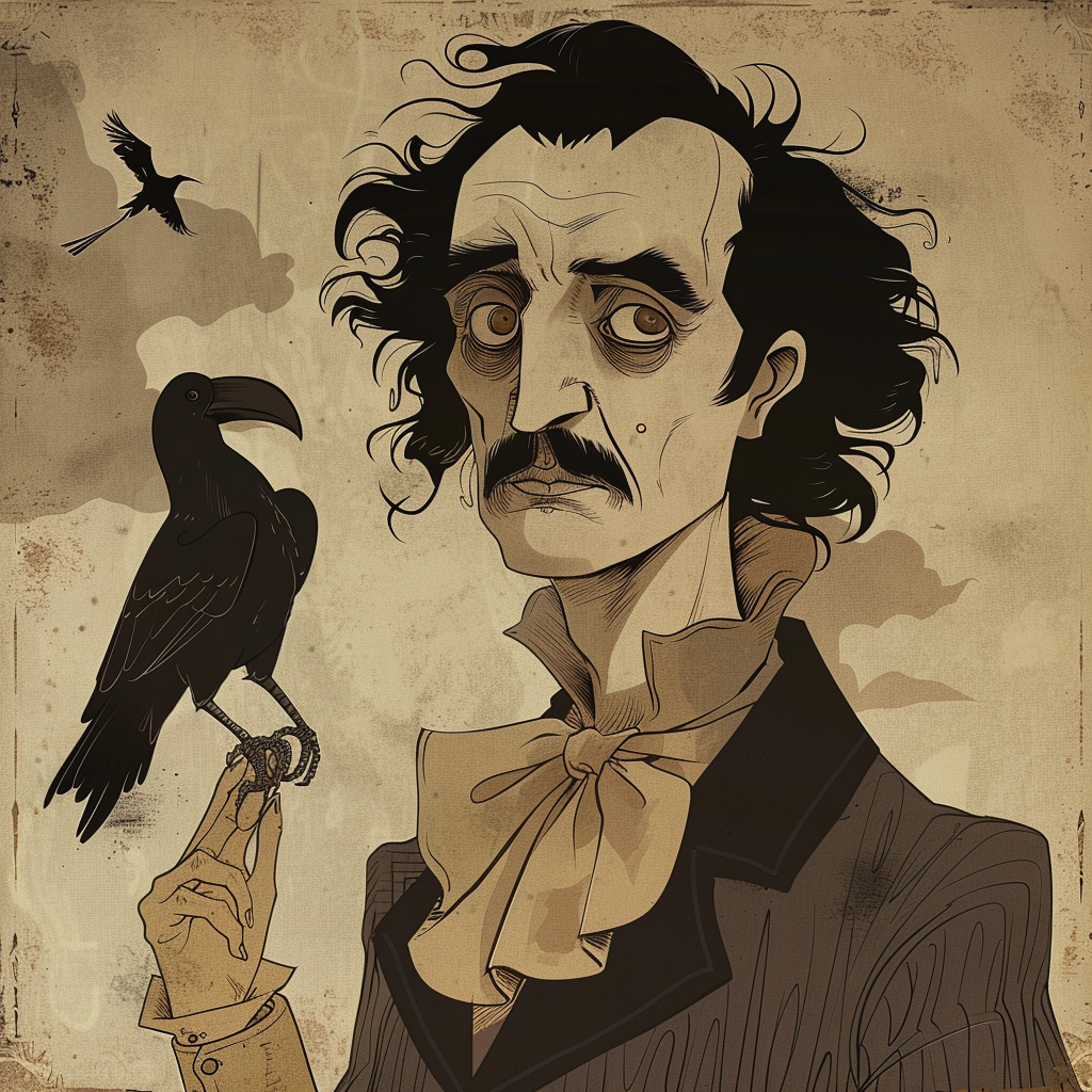 Edgar Allen Poe inspired Studio Ghibli