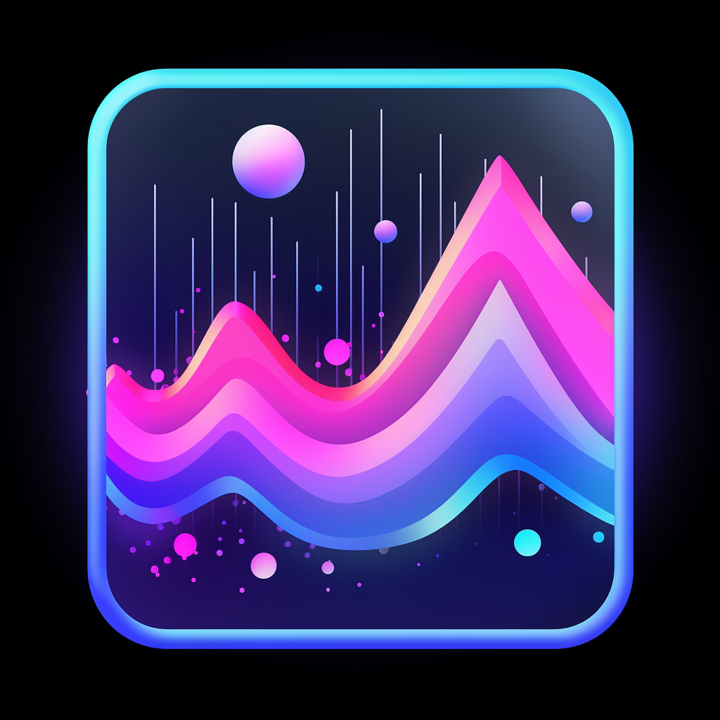 Progressive EDM Music App Icon