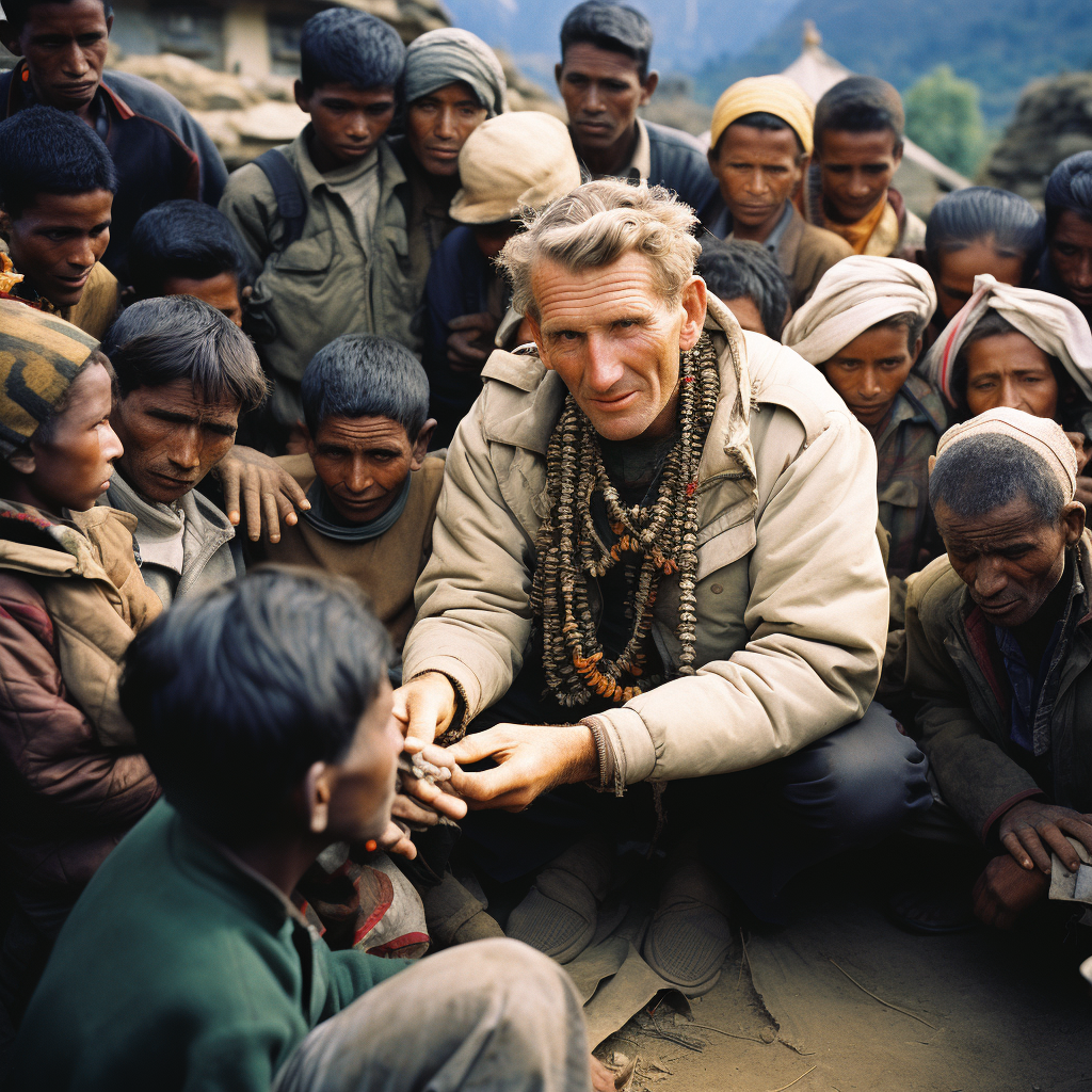 Sir Edmund Hillary and Nepalese Communities