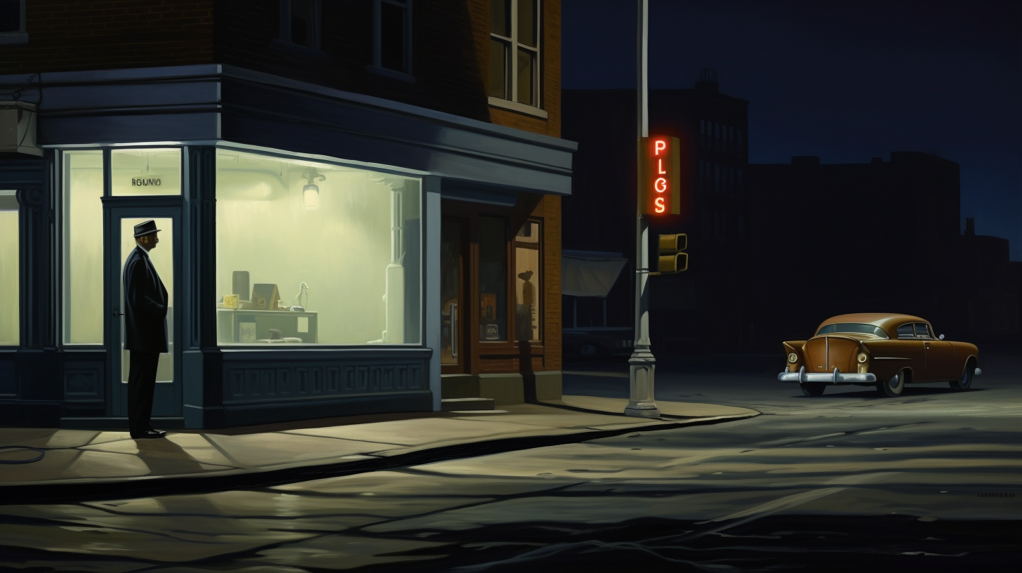 Edward Hopper film noir realism