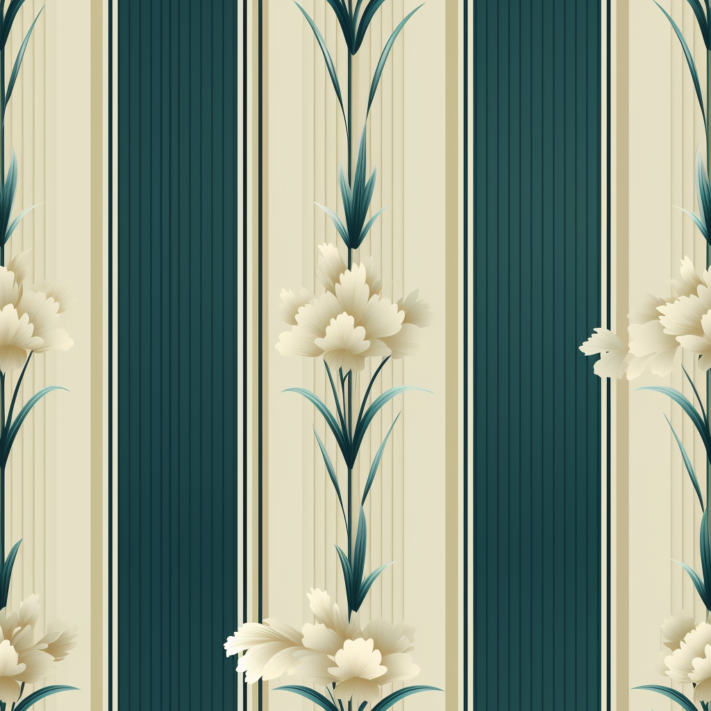 Edwardian style wallpaper texture image