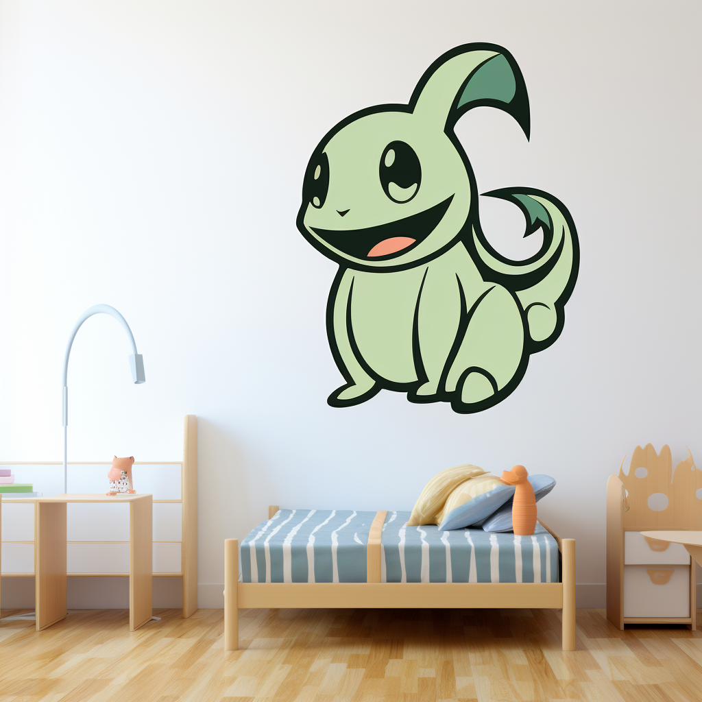 Eeve Pokemon Cartoon Decal