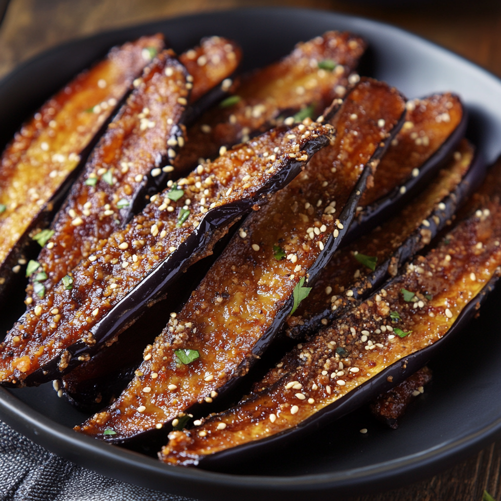 Tasty Eggplant Bacon Recipe Picture