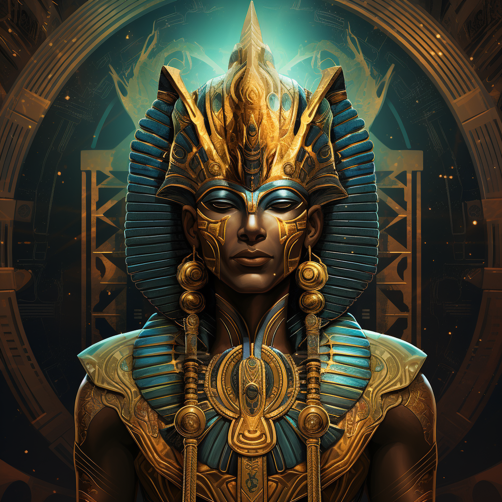 Egyptian God Osiris Picture