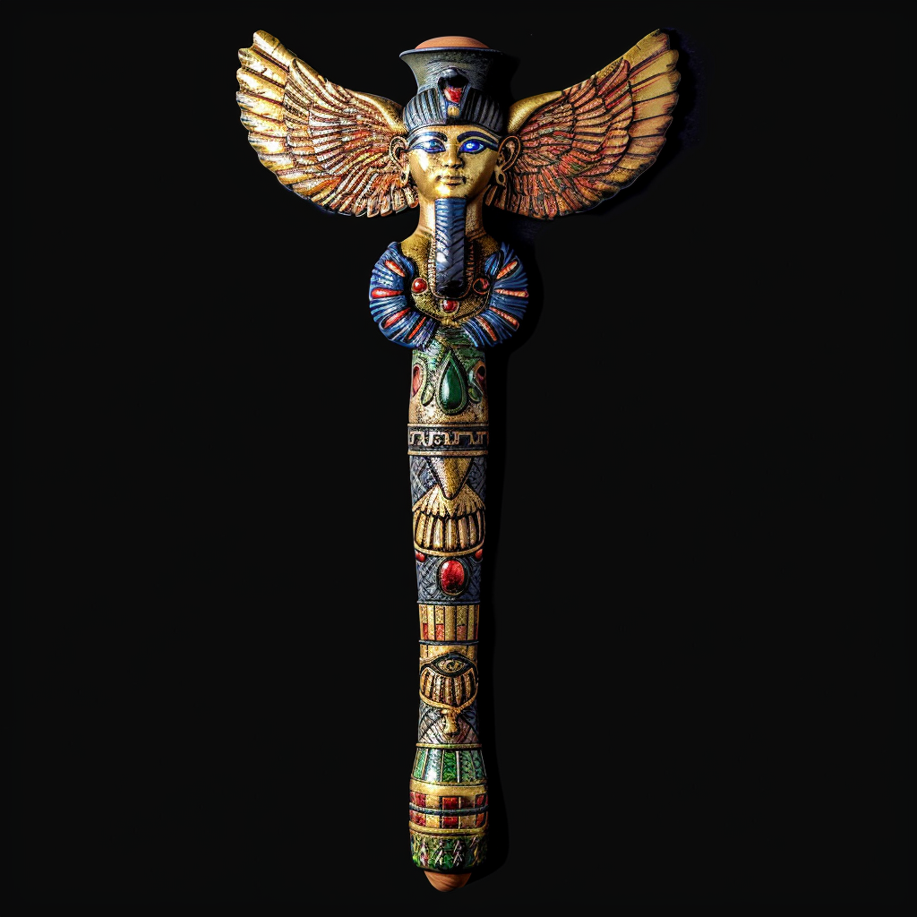 Egyptian Osiris Shaft Photo