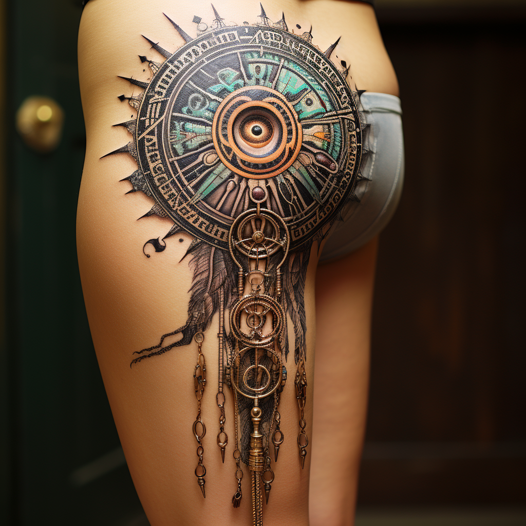 Ancient Egyptian Tattoo Designs