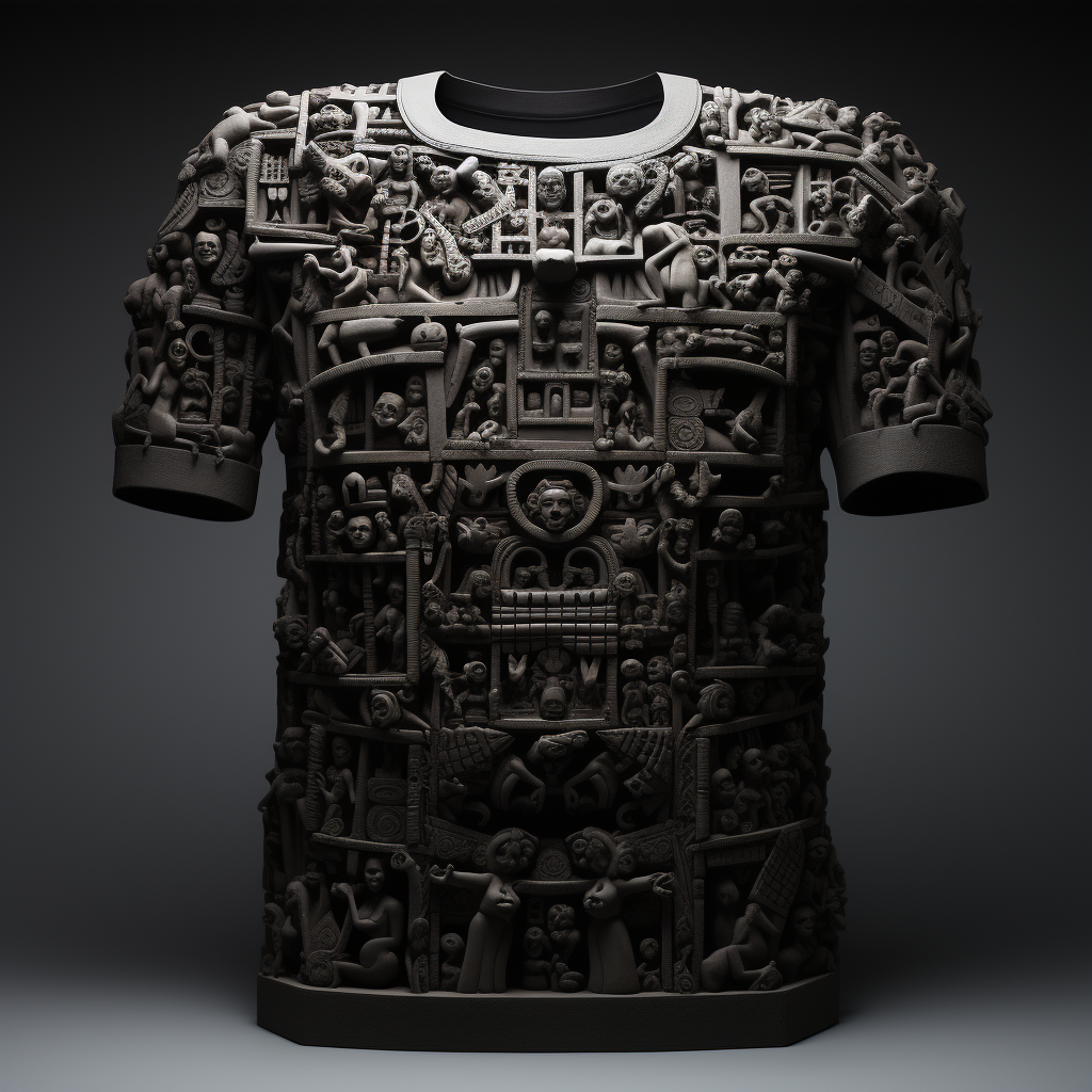 Egyptian Mayan Band T-Shirt Design  ?