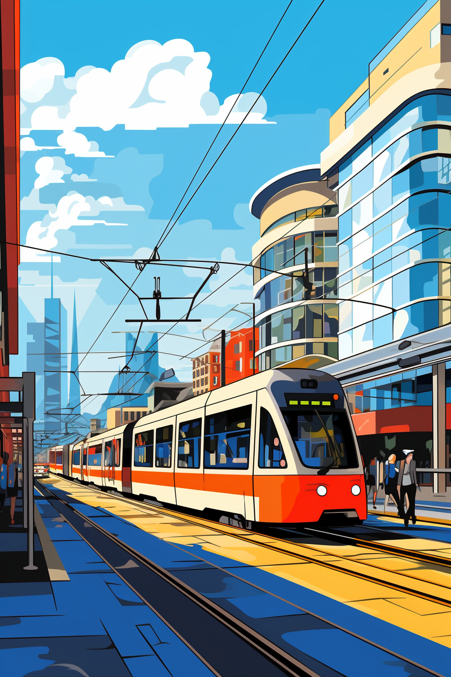 Vector Artwork of Eindhoven City