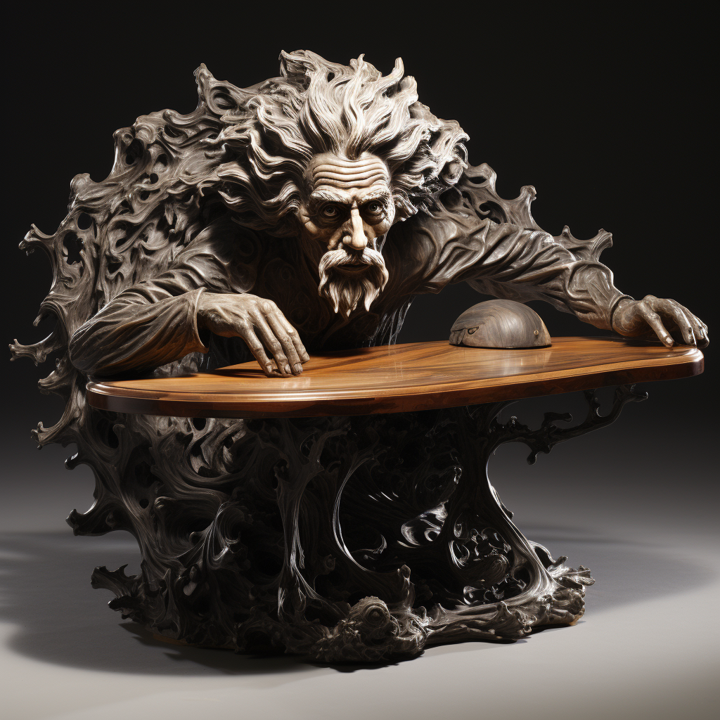 Albert Einstein's table design