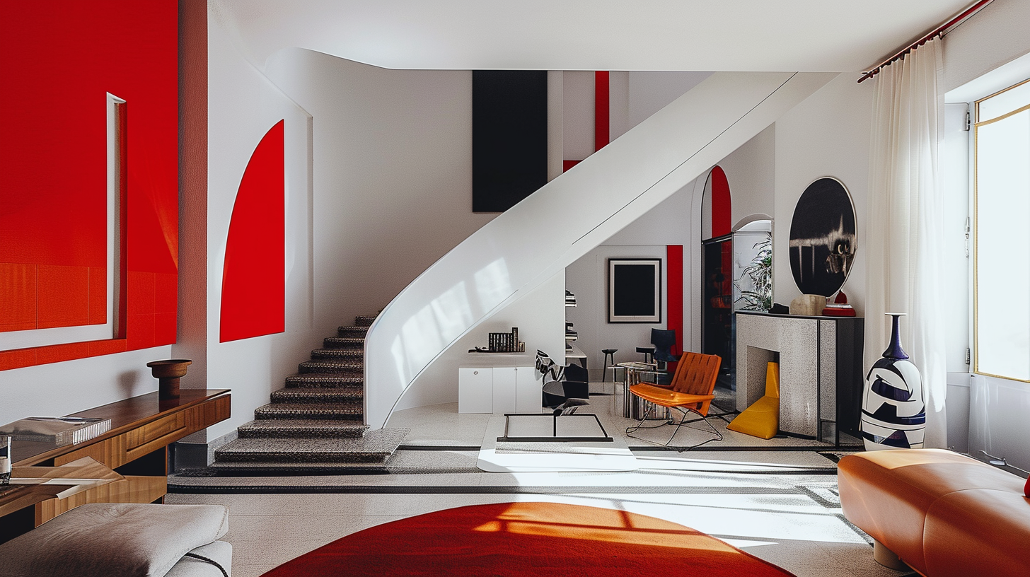 El Lissitzky House Interior Photograph