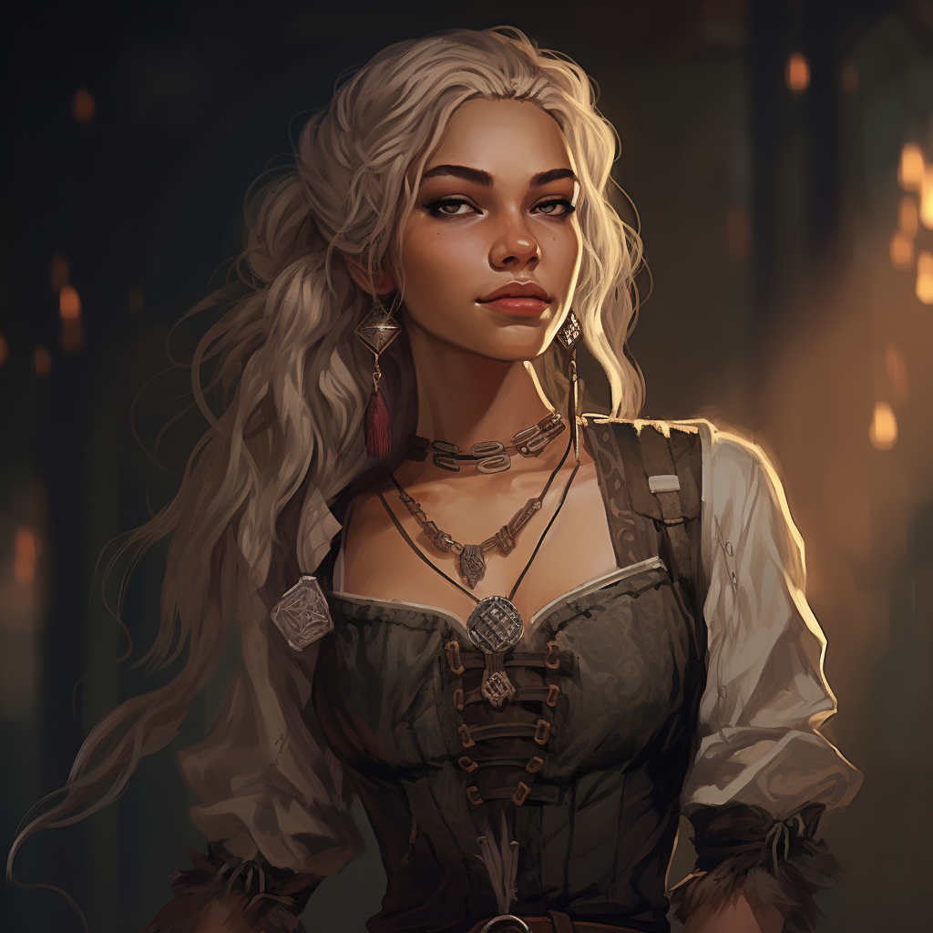 Eladrin Female Dnd Character Art