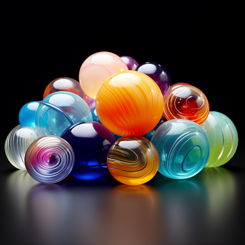 Elastic Polymers Kit - Bouncy Balls and Stretchy Substances