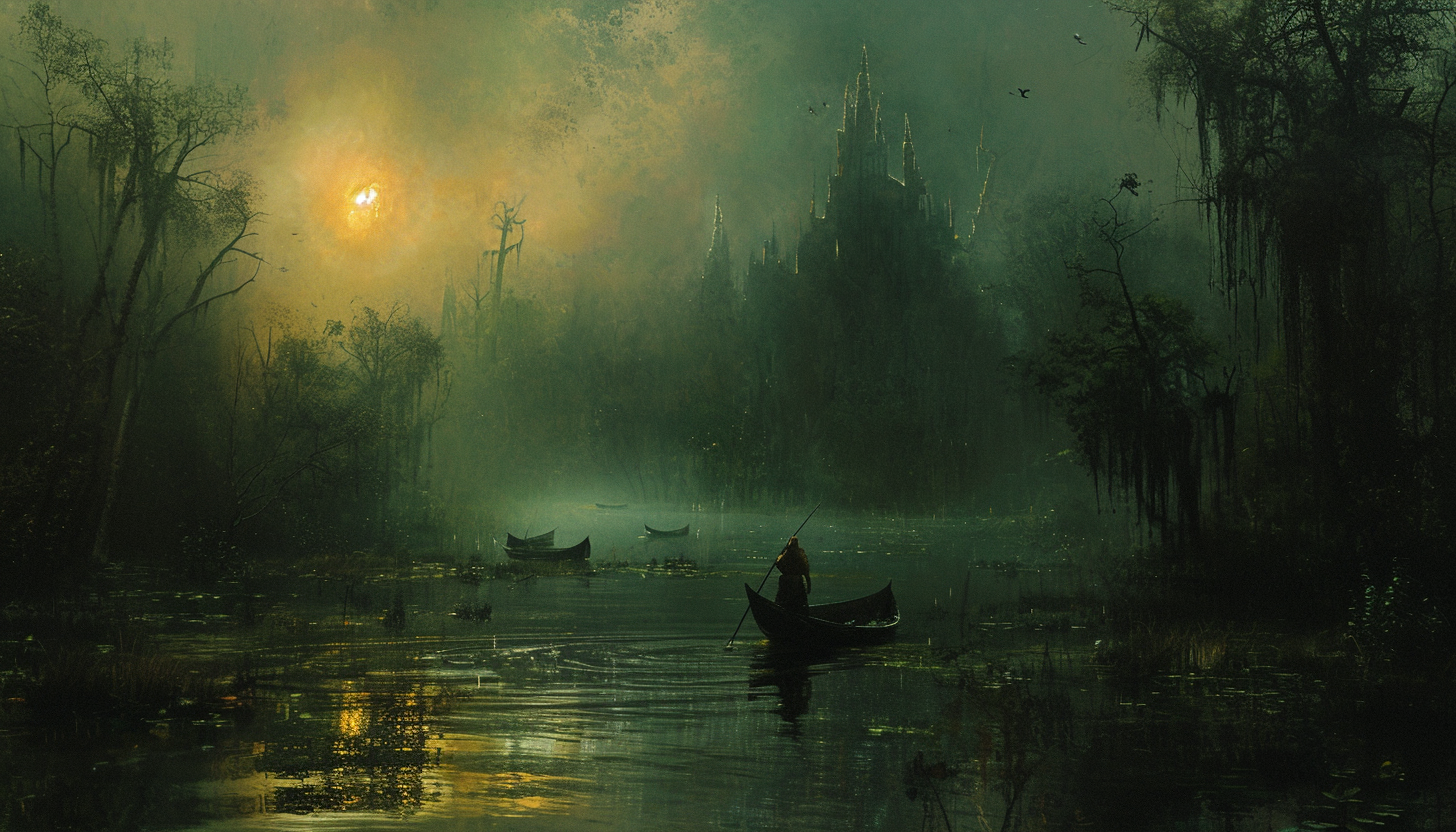 Lost City in the Swamp Frontcover