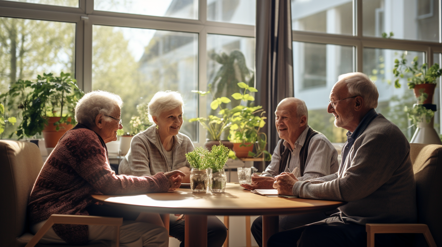 Elderly People Casual Conversation