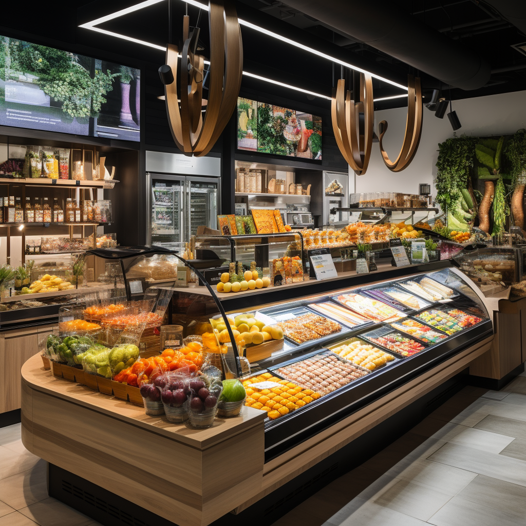 Sustainable Electric Foodservice Convenience