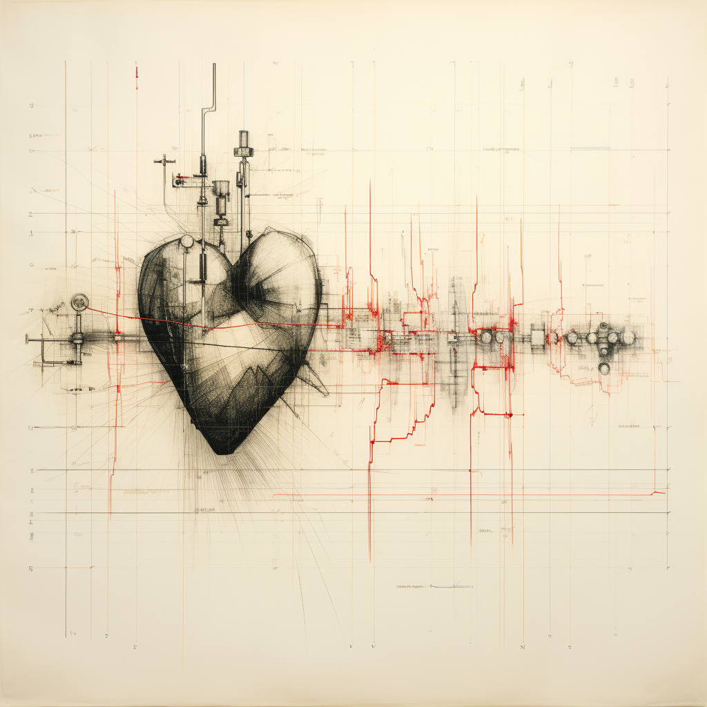 ECG Sketch Study