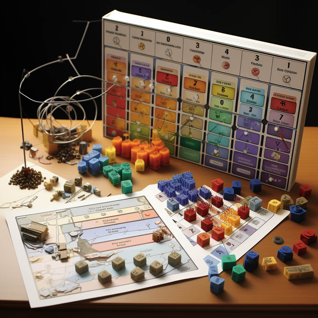 Hands-on Electron Configuration Model Kit