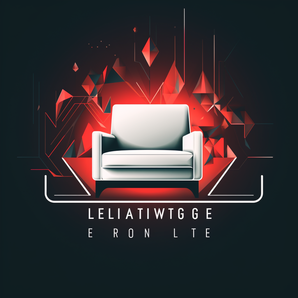 Electronic Lounge Logo Stock