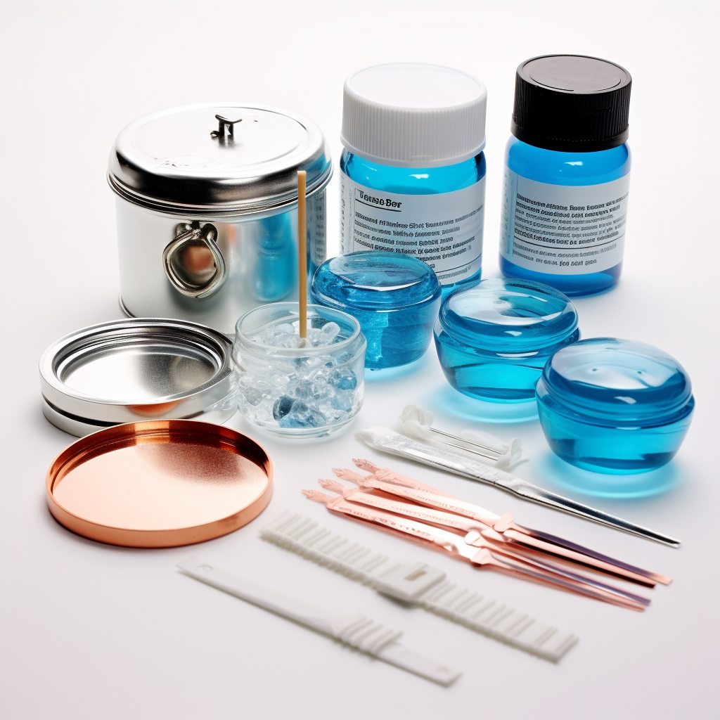 Electroplating Demonstration Kit with Copper Sulfate Solution