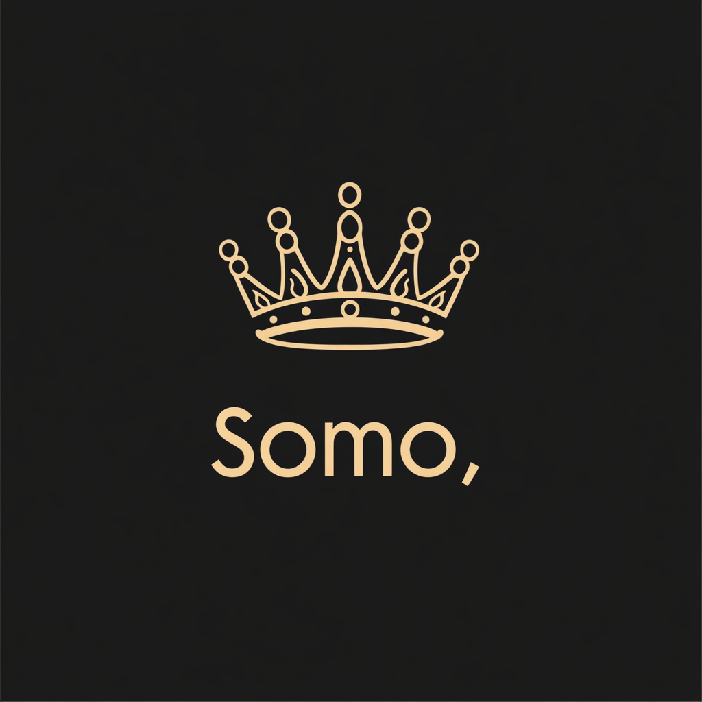 Somo Clothing Brand Logo Design