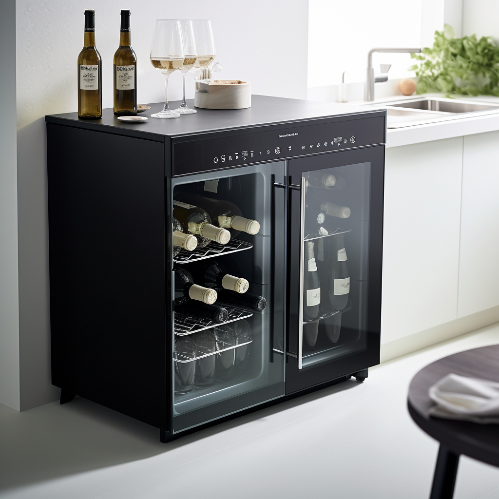 Stylish Glass Washer-Dryer for Wine Lovers