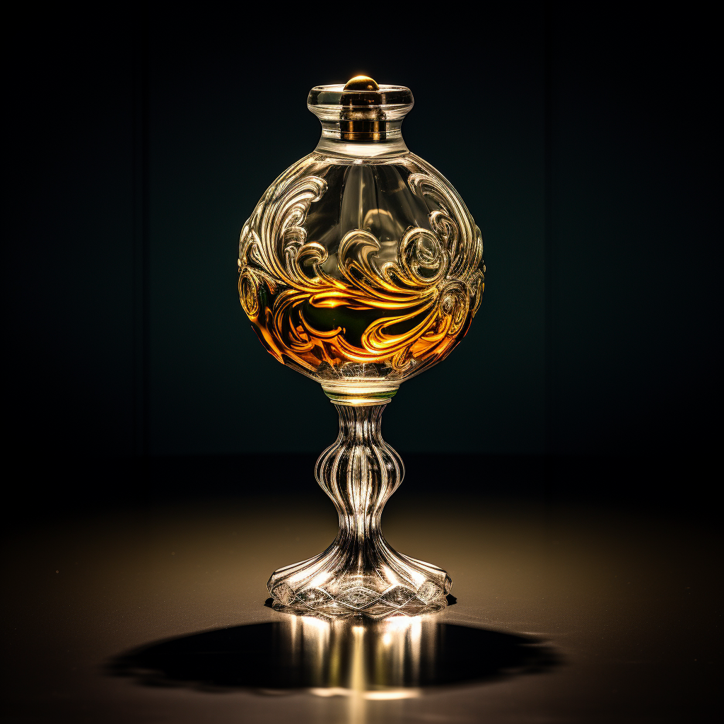 Elegant Italian Style Liquor Glass