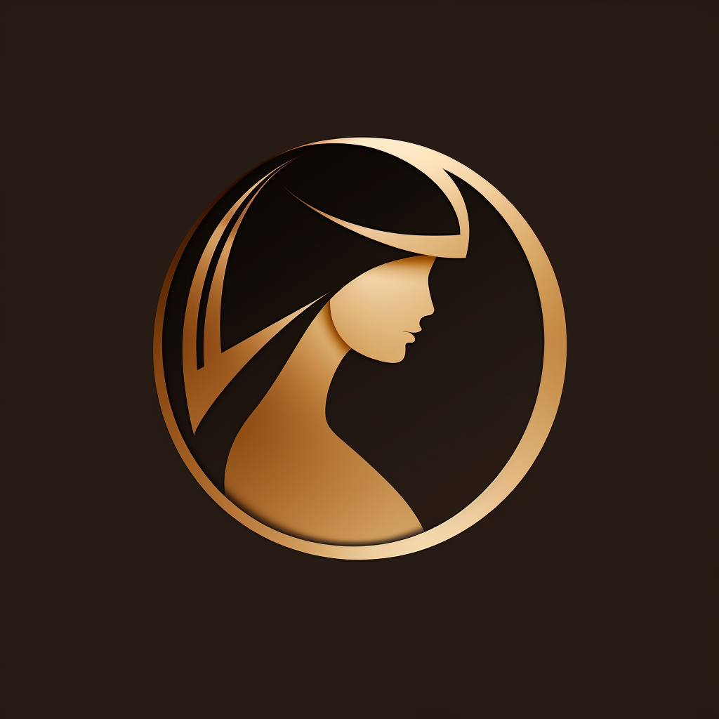 Woman in Manufacturing Logo Design