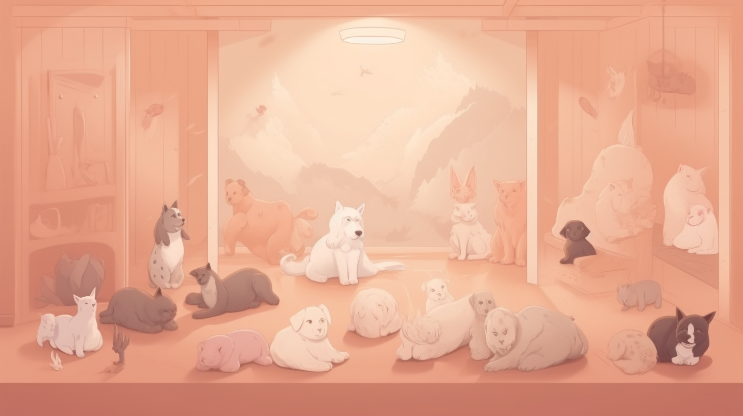 Soft and Elegant Pet Daycare