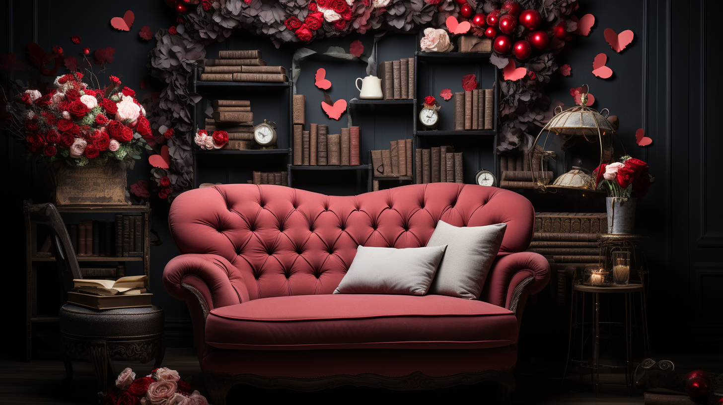 Elegant and Stylish Valentine's Day Decor