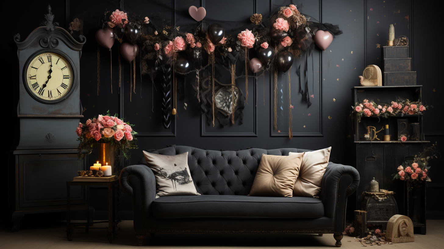 Elegant Valentine's Day Decor Design