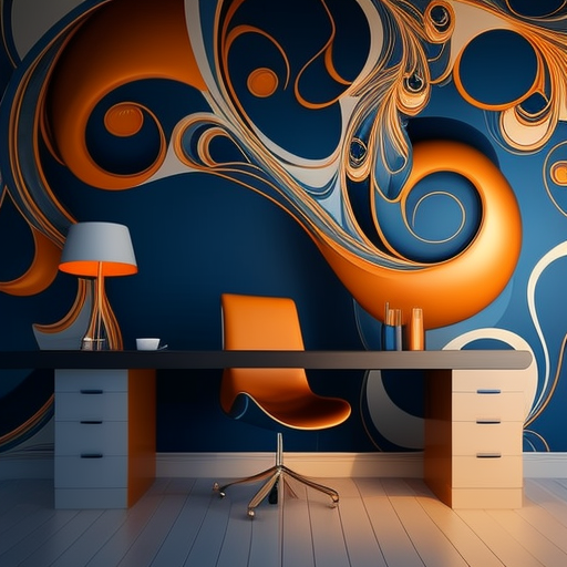 Elegant Wallpaper for Office