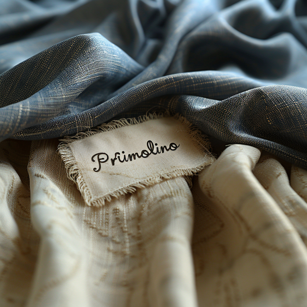 Primolino Elegant Linen Fabric Label