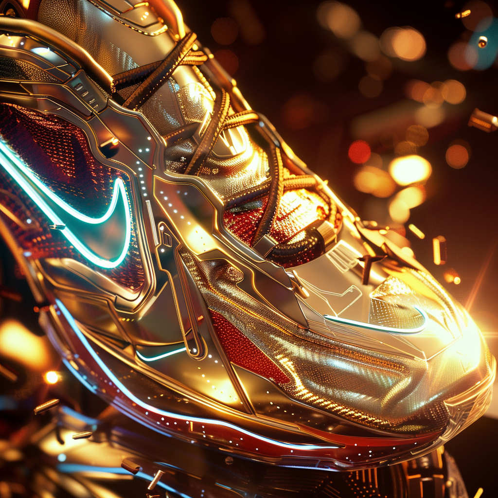 Elegant Nike Ironman Shoe