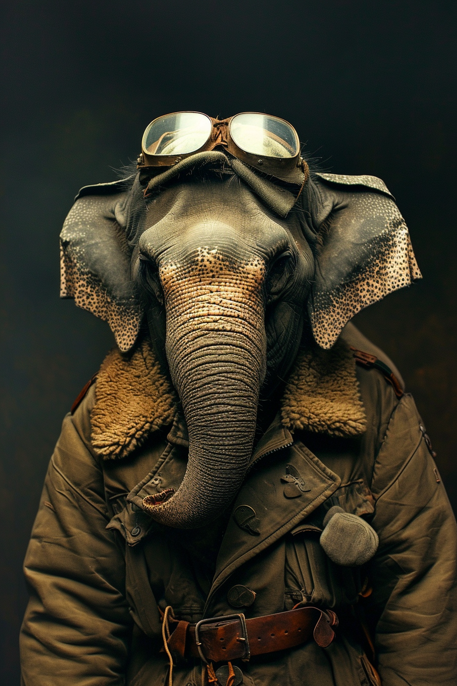 Elephant Pilot Uniform Image